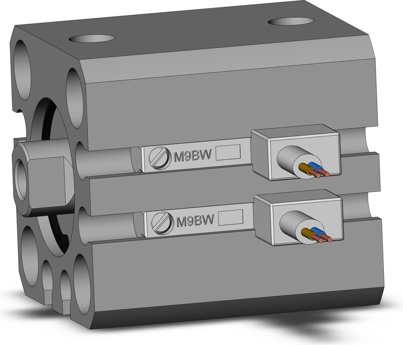 SMC CDQSB16-10DC-M9BWVZ