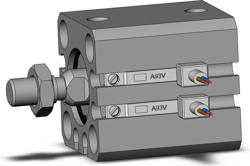 SMC CDQSB16-10DCM-A93V
