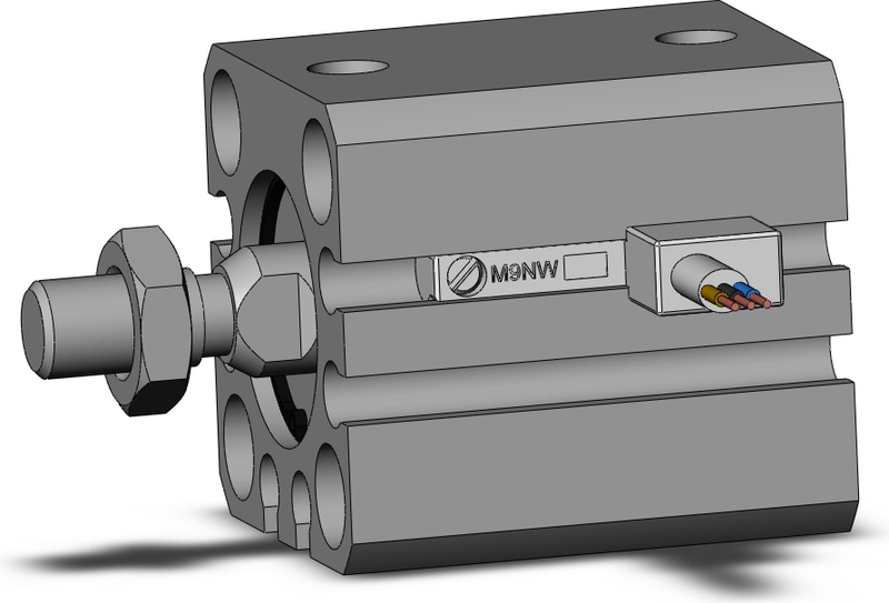SMC CDQSB16-10DM-M9NWVS
