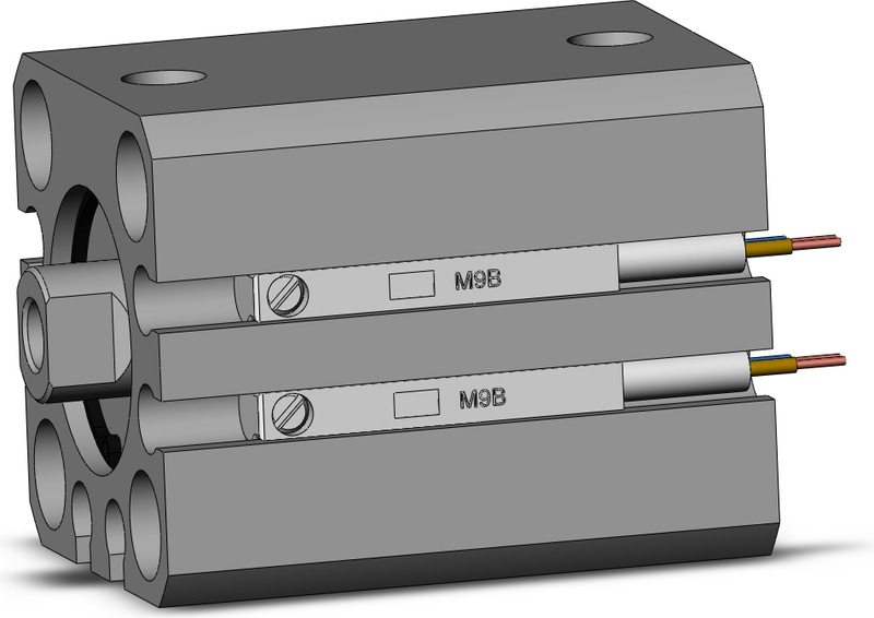 SMC CDQSB16-15DC-M9BL