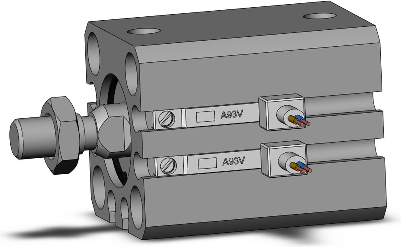 SMC CDQSB16-15DM-A93VL