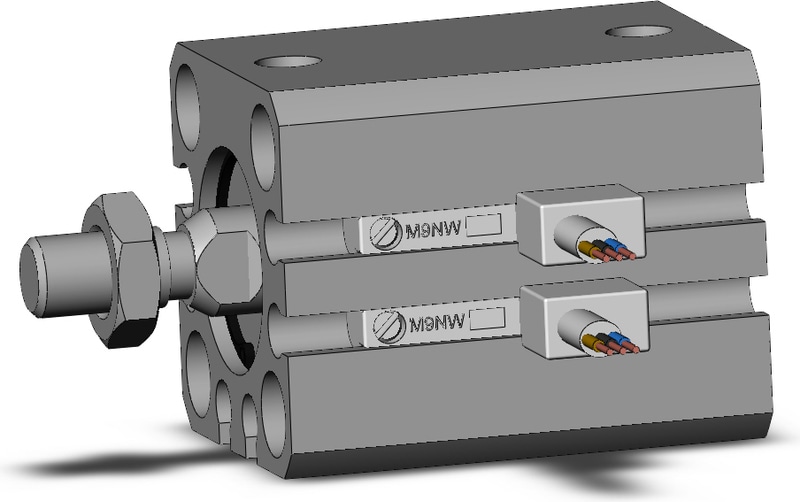 SMC CDQSB16-15DM-M9NWVL