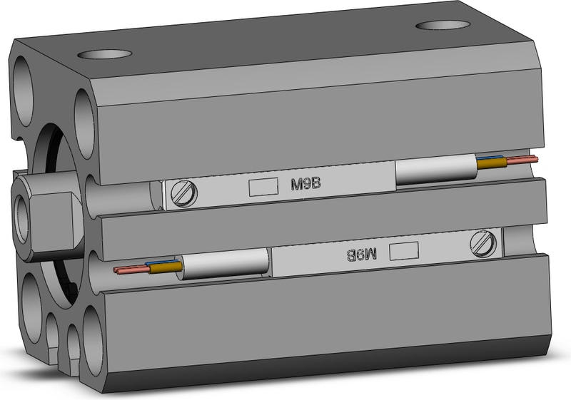 SMC CDQSB16-20DC-M9BL