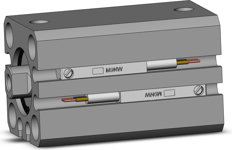 SMC CDQSB16-25D-M9NWL