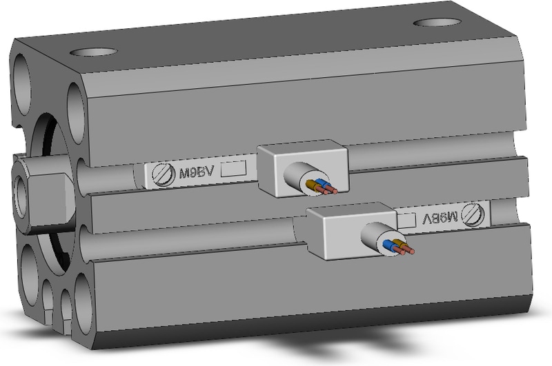 SMC CDQSB16-25DC-M9BVL