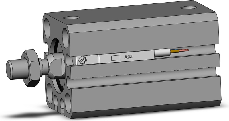 SMC CDQSB16-25DM-A93LS