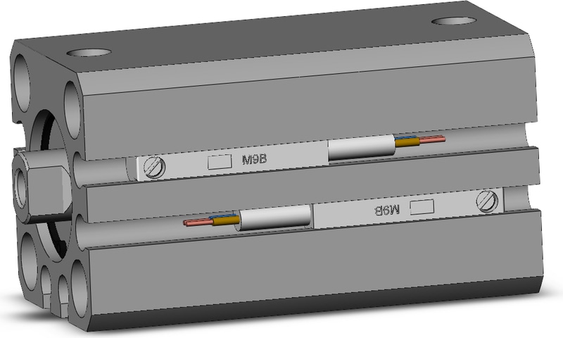 SMC CDQSB16-30D-M9BZ