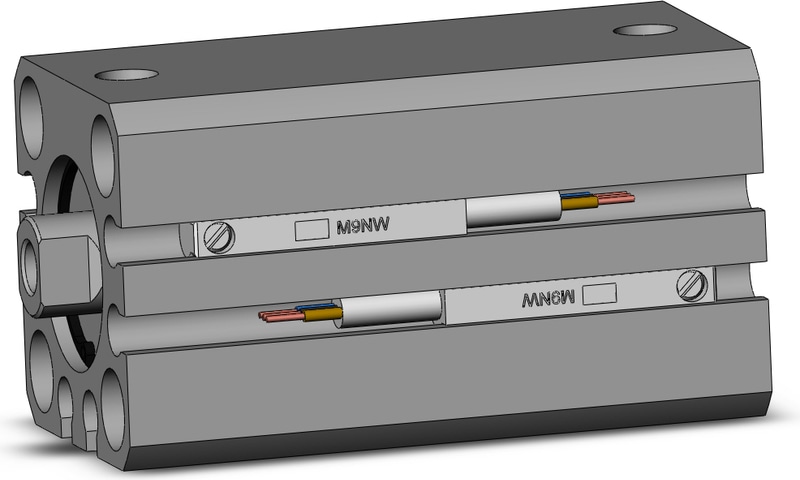SMC CDQSB16-30D-M9NWL
