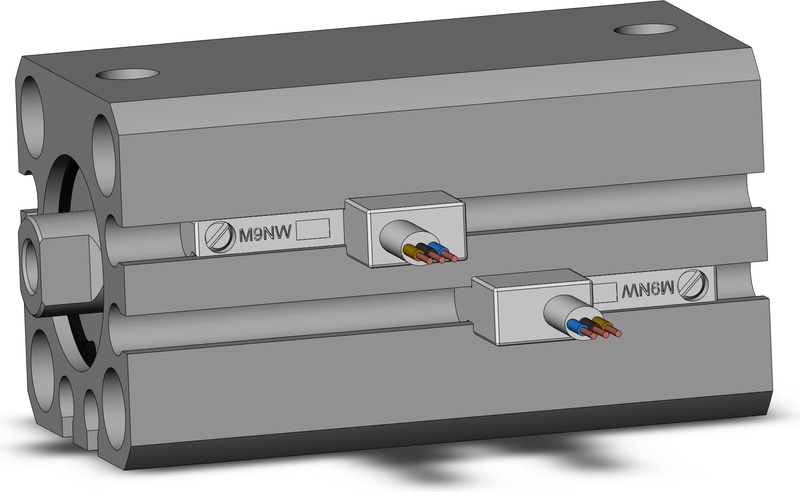 SMC CDQSB16-30D-M9NWVL