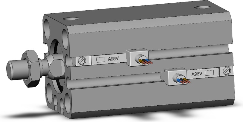 SMC CDQSB16-30DM-A96VL