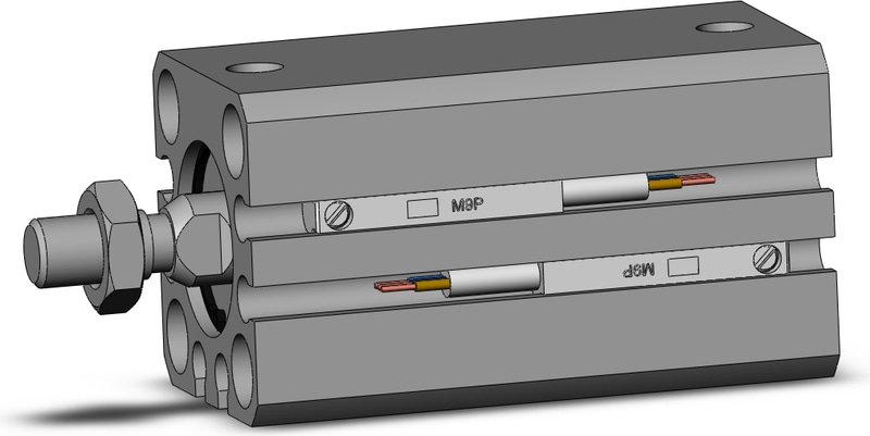 SMC CDQSB16-30DM-M9PL