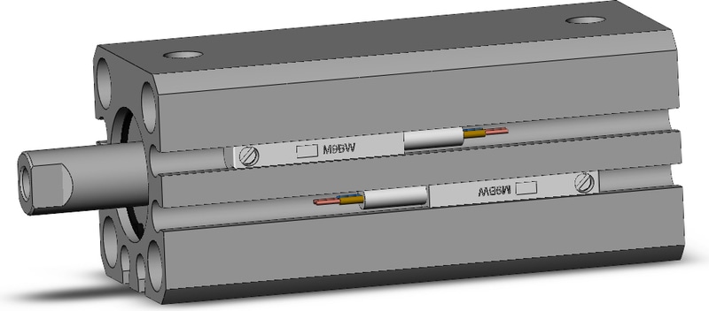 SMC CDQSB16-35DC-M9BWL