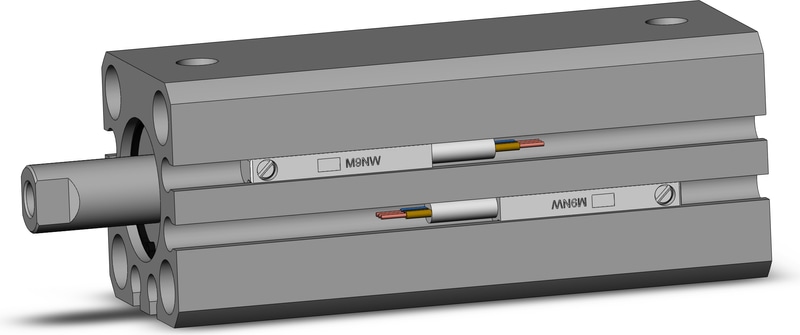 SMC CDQSB16-40DC-M9NWSAPC
