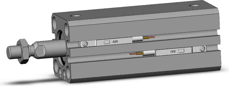 SMC CDQSB16-40DCM-A93