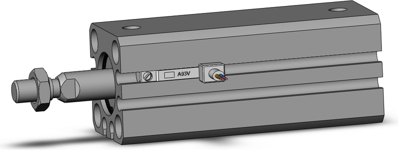 SMC CDQSB16-40DCM-A93VLS
