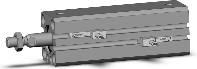 SMC CDQSB16-50DCM-M9BV