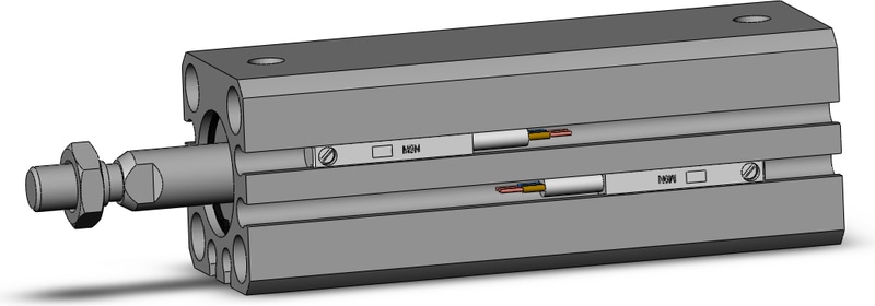 SMC CDQSB16-50DCM-M9NL