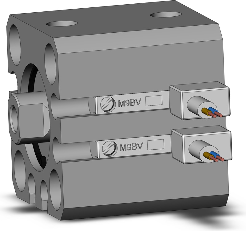 SMC CDQSB16-5DC-M9BVL