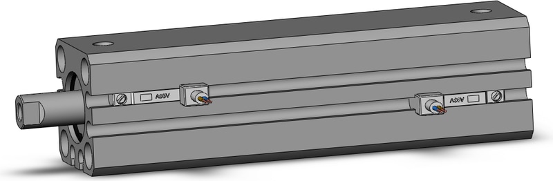 SMC CDQSB16-75DC-A93VL