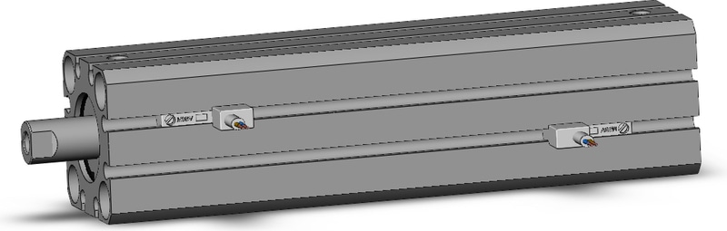 SMC CDQSB20-100DC-M9BVL