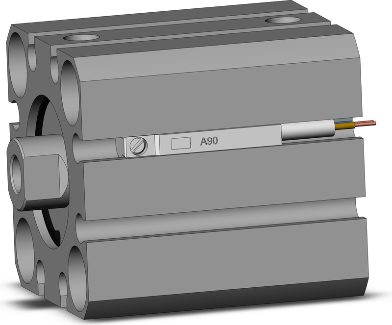 SMC CDQSB20-10DC-A90LS