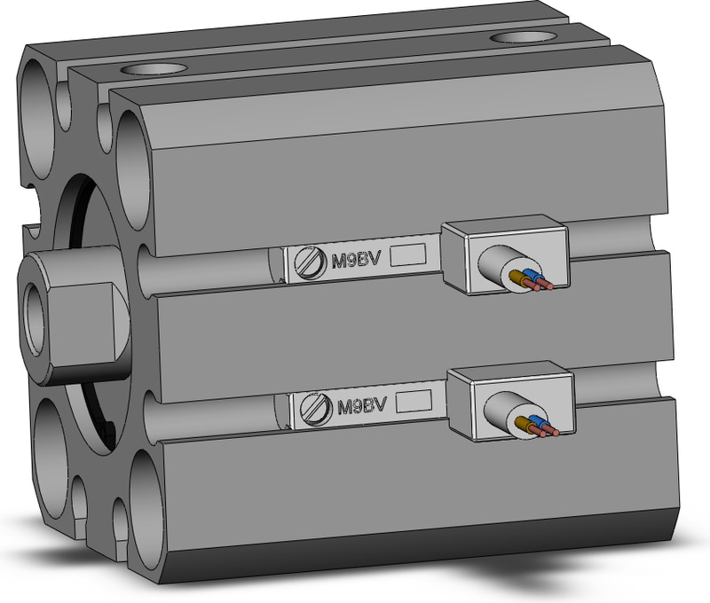 SMC CDQSB20-10DC-M9BVL