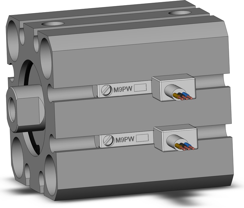 SMC CDQSB20-10DC-M9PWVL