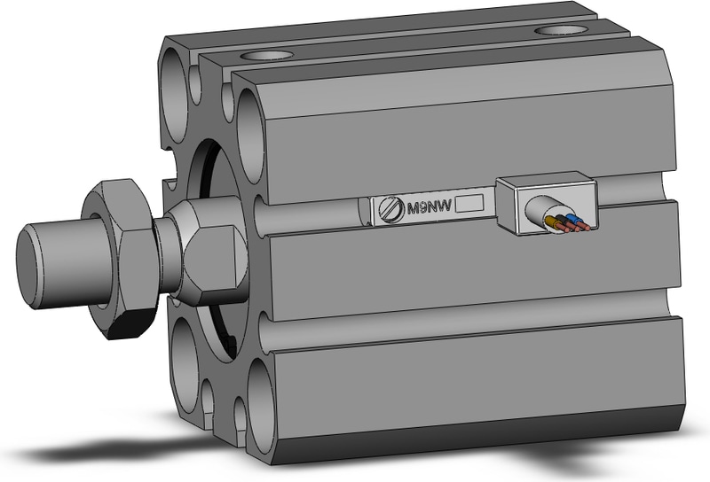 SMC CDQSB20-10DCM-M9NWVS