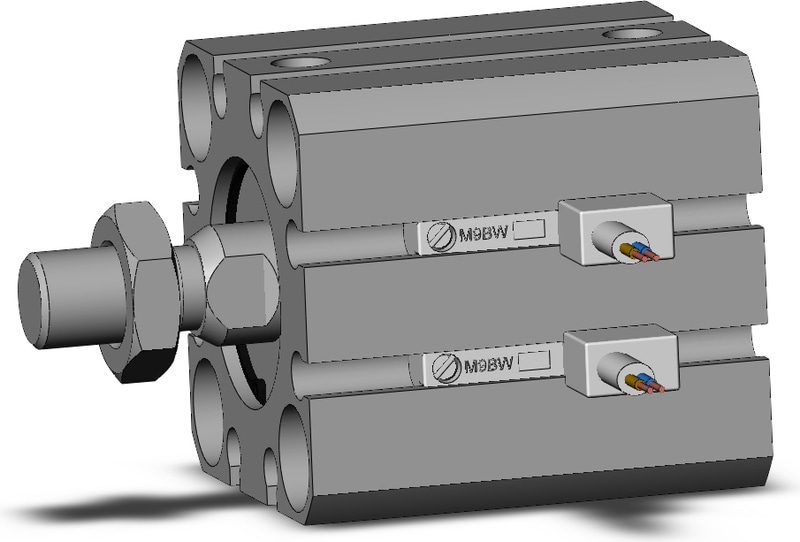 SMC CDQSB20-10DM-M9BWVL