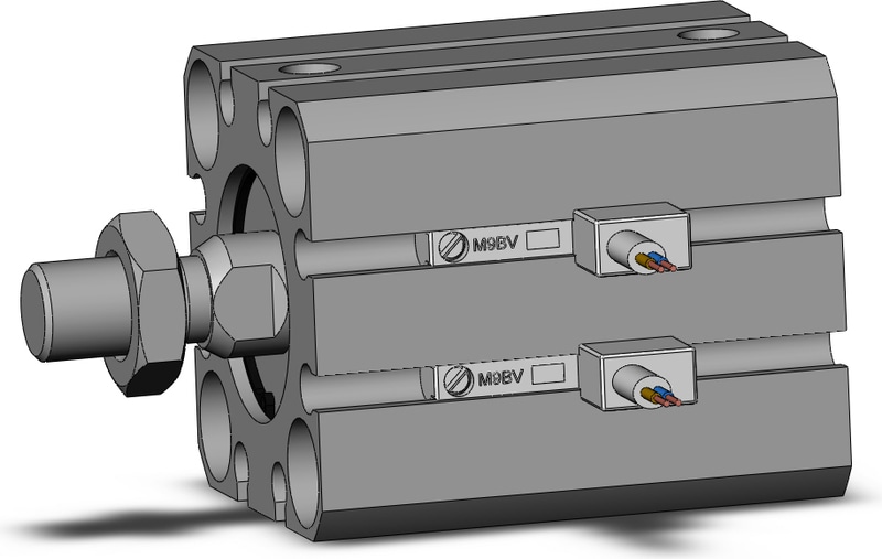 SMC CDQSB20-15DM-M9BVL