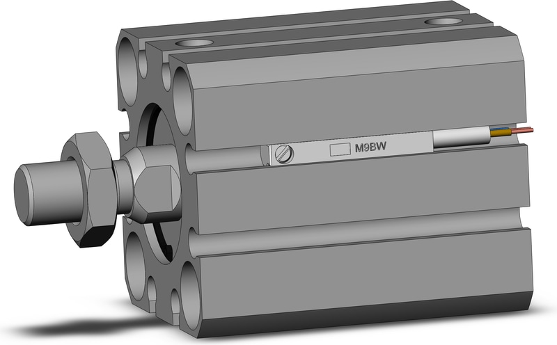 SMC CDQSB20-15DM-M9BWS