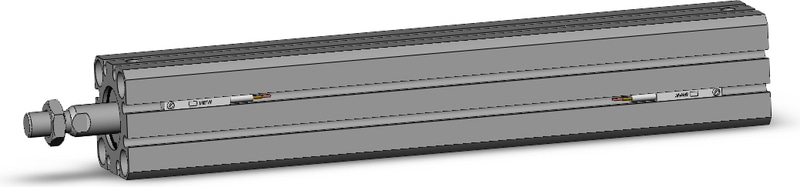SMC CDQSB20-175DCM-M9PW
