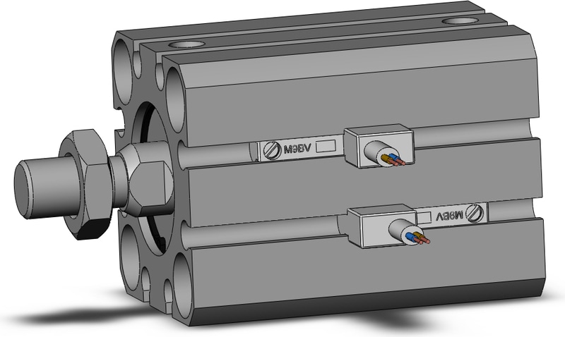 SMC CDQSB20-20DCM-M9BVL