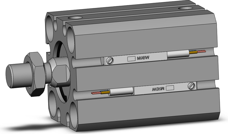 SMC CDQSB20-20DCM-M9BW