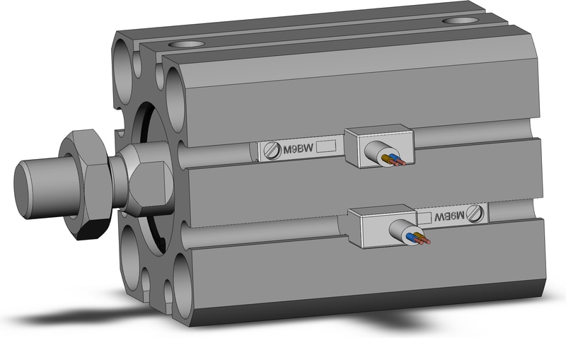 SMC CDQSB20-20DCM-M9BWVL