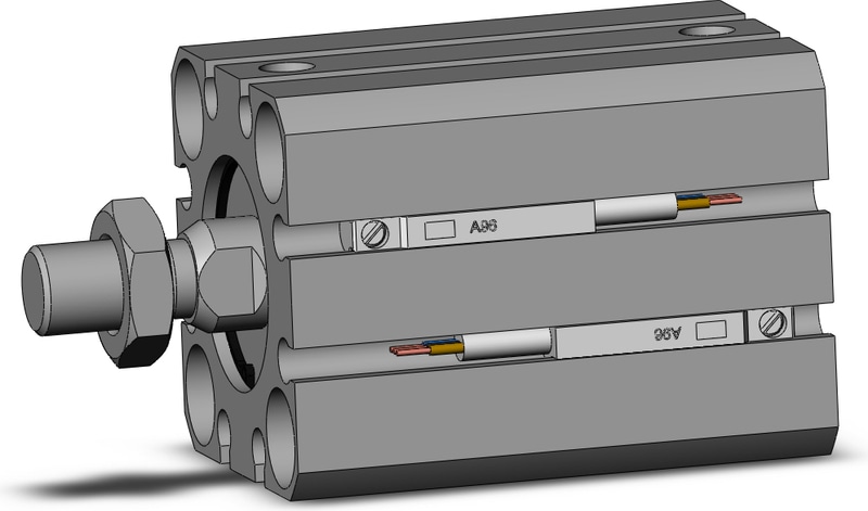 SMC CDQSB20-20DM-A96L