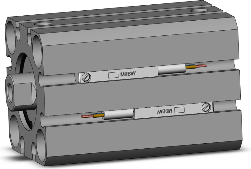 SMC CDQSB20-25D-M9BWL