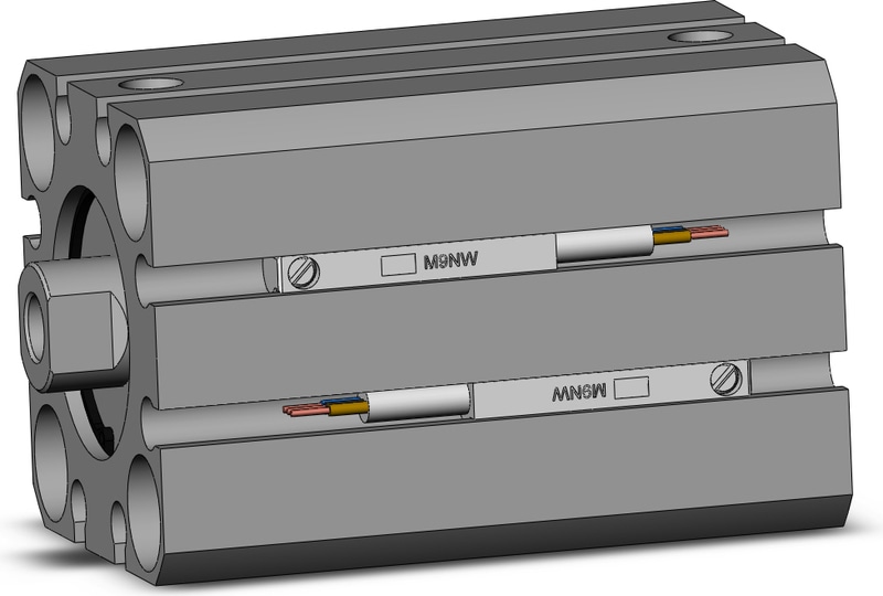 SMC CDQSB20-25D-M9NW