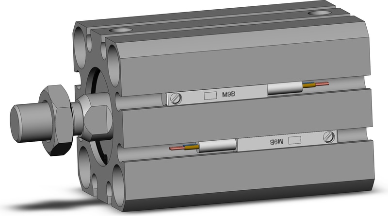 SMC CDQSB20-25DCM-M9BL