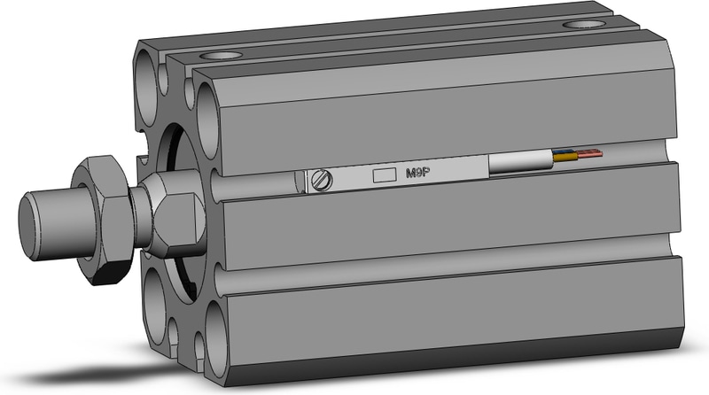 SMC CDQSB20-25DM-M9PSAPCS