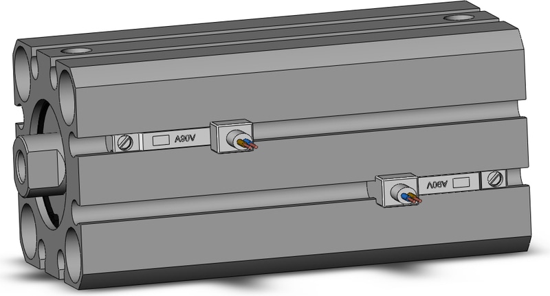 SMC CDQSB20-45D-A90VL