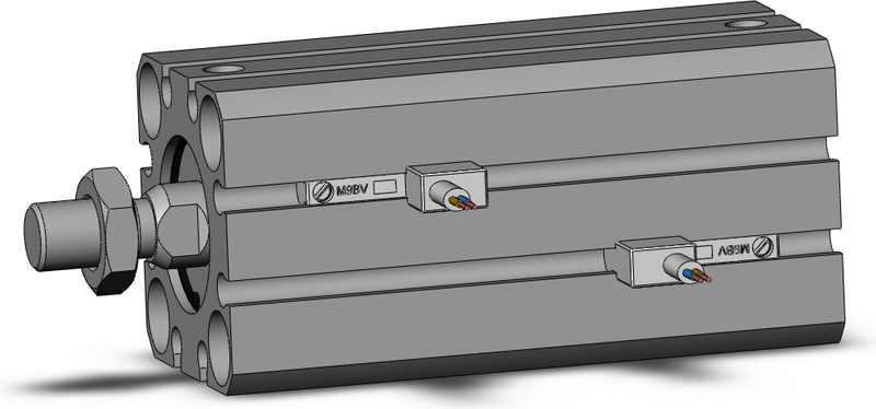 SMC CDQSB20-45DCM-M9BVL