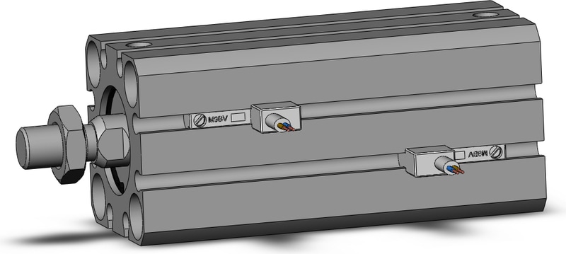 SMC CDQSB20-50DCM-M9BVL