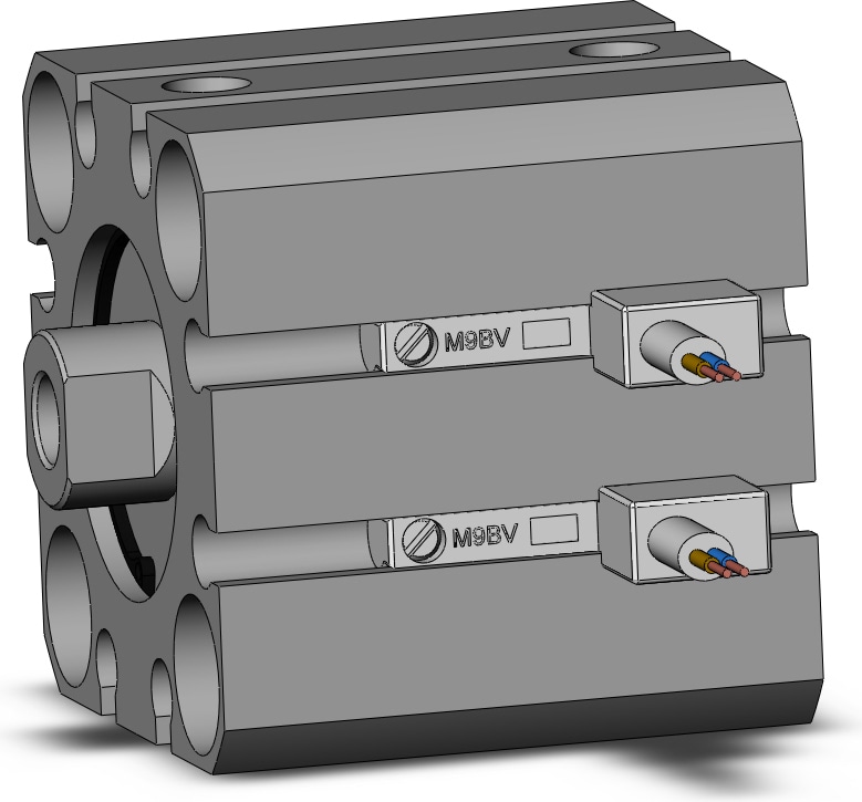 SMC CDQSB20-5DC-M9BVL