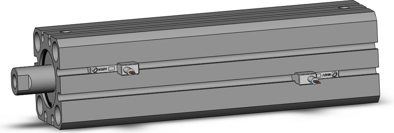SMC CDQSB25-100DC-M9BVL