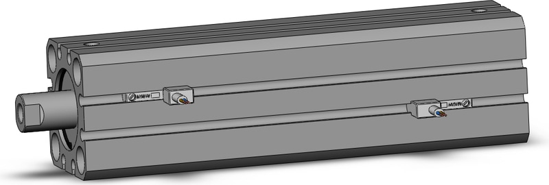 SMC CDQSB25-100DC-M9BWVL