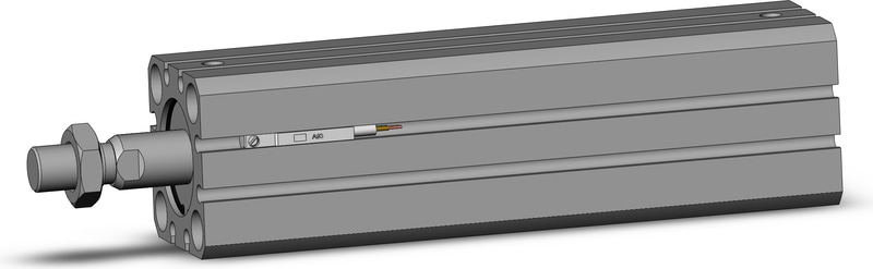 SMC CDQSB25-100DCM-A93S