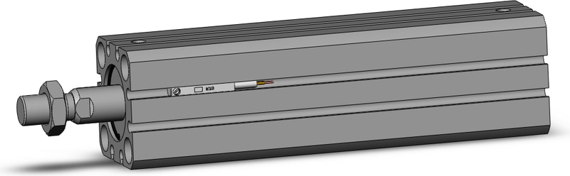 SMC CDQSB25-100DCM-M9BLS