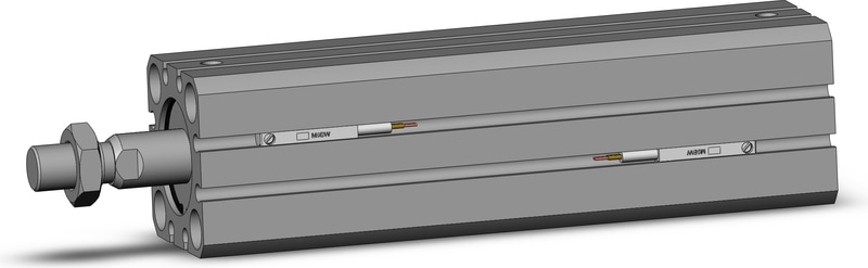 SMC CDQSB25-100DCM-M9BWL