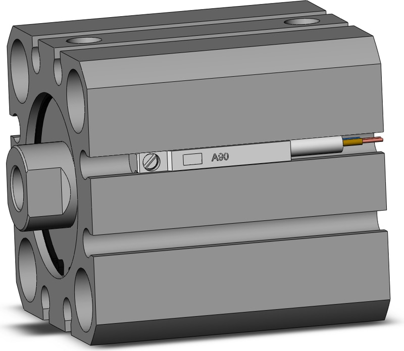 SMC CDQSB25-10D-A90S
